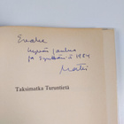 Matti Almila : Taksimatka Turuntiellä (signeerattu, tekij... - pikkukuva 3