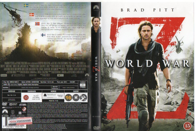 WORLD WAR Z (38 209) k -FI- DVD brad pitt 2013