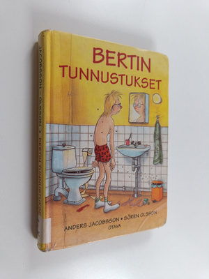 Anders Jacobsson ym. : Bertin tunnustukset
