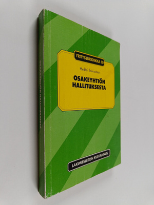 Heikki Toiviainen : Osakeyhtiön hallituksesta
