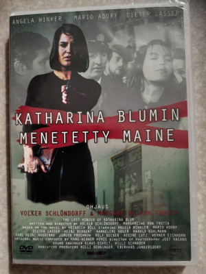 Katharina blumin menetetty maine dvd uusi
