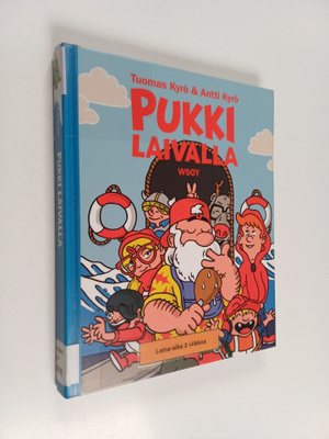 Tuomas Kyrö ym. : Pukki laivalla