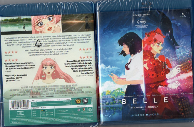 Belle (Anime)	(80 084)	UUSI	-FI-	BLU-RAY	suomik.			2021