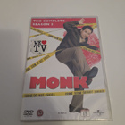 Monk kausi 2 (DVD, uusi muoveissa) - pikkukuva 1