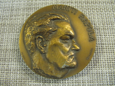 Martti Rapola 70 V mitali 1962 /Eila Hiltunen 1962