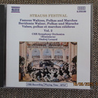 STRAUSS FESTIVAL VOL 2 (CD) Famous Waltzes, Polkas And March - pikkukuva 1