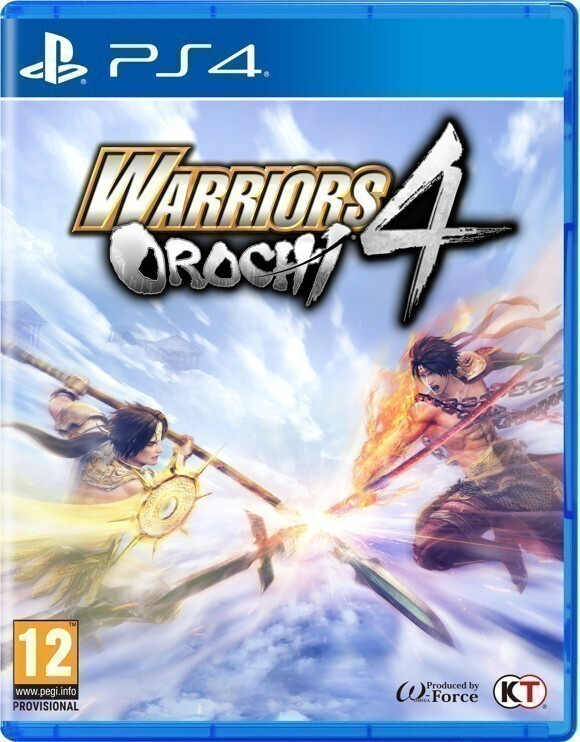 Warriors Orochi 4 (PlayStation 4 -peli)