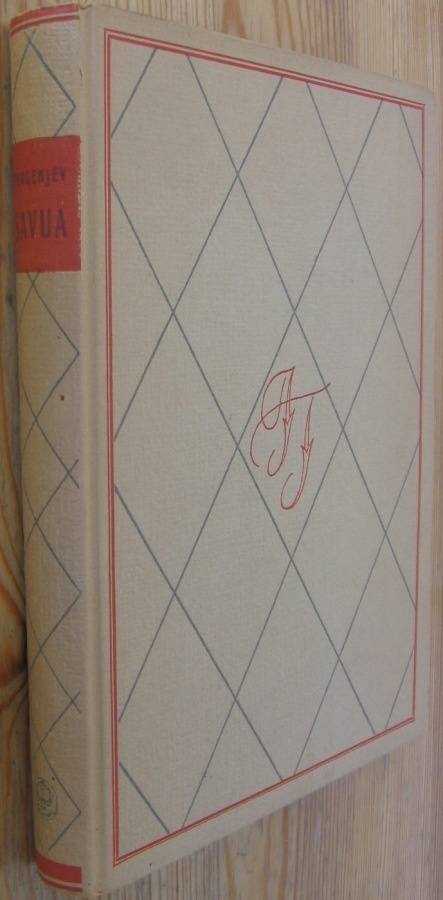 Ivan Turgenev: Savua, Tammi 1946. 233 s.