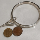 Miss Dee, Silver Plated sydän rannekoru rannerengas - pikkukuva 4