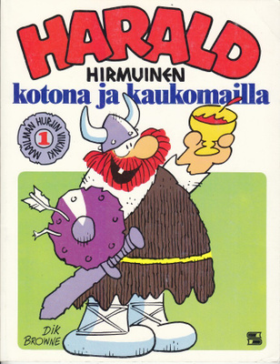 Harald Hirmuinen kotona ja kaukomailla (Sanoma 1976)
