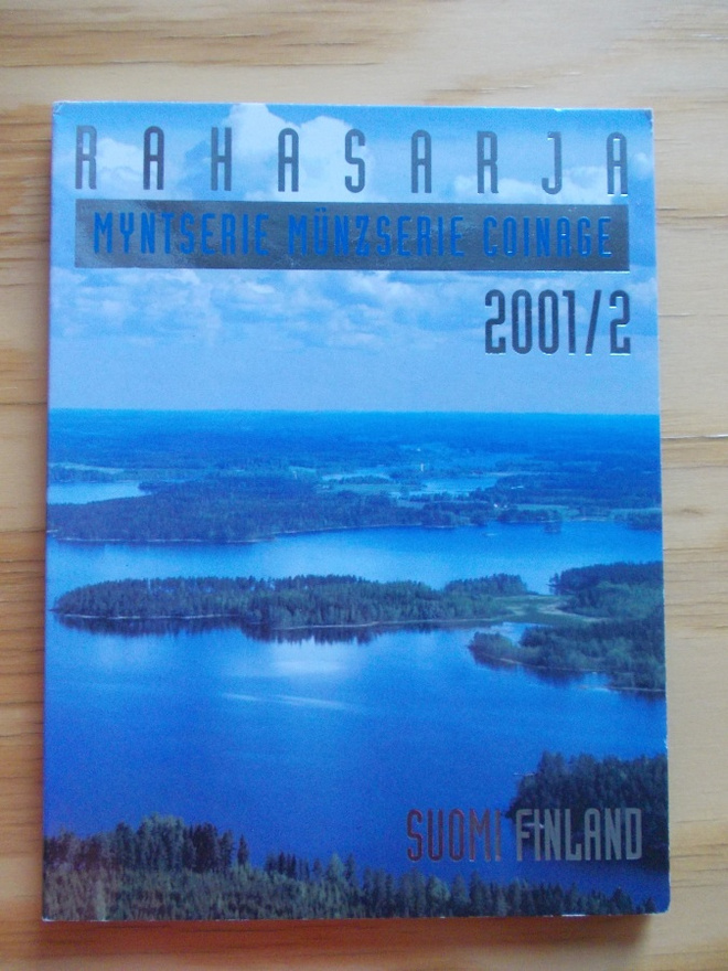 Suomen viimeiset markat 2001/2 keräilysetti