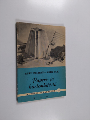 Mary Olki ym. : Paperi- ja kartonkitöitä