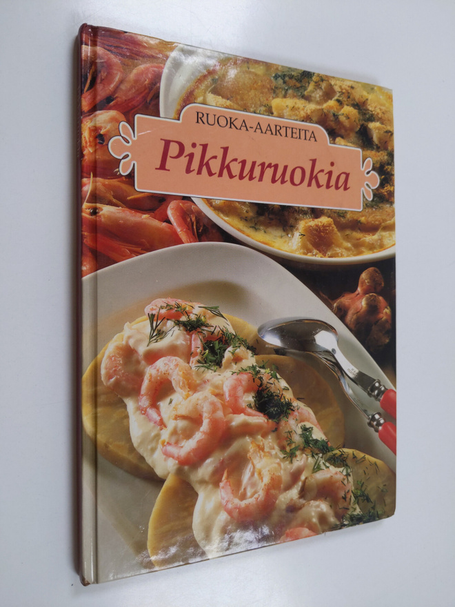 Marja Järvelin : Pikkuruokia