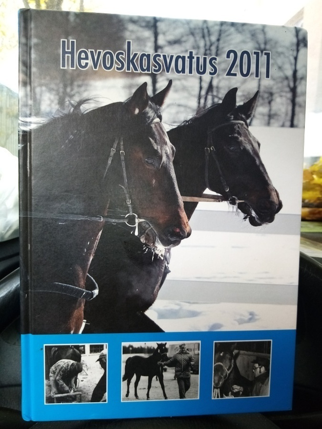 VEIJO TOIVONEN :  HEVOSKASVATUS 2011 ( SIS POSTIKULU )