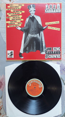 LP Joe King Carrasso And The Crows: Puts The King