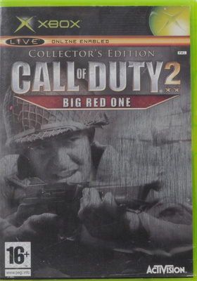 Call Of Duty 2: Big Red One (Collector's Edition)