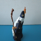 Vintage Papo figuuri, velho Merlin - pikkukuva 2