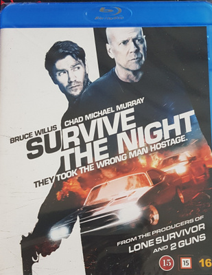 Survive The Night -Blu-Ray