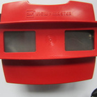 VIEW-MASTER KATSELULAITE GAF PUNAINEN - pikkukuva 2
