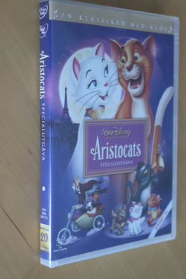 DVD Aristokatit ( 1970 Disney uusi )