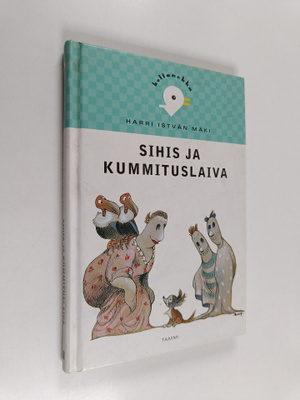 Harri Istvan Mäki : Sihis ja kummituslaiva