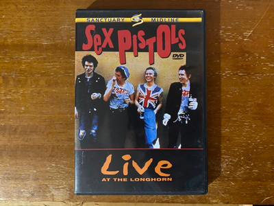 Sex Pistols - Live At The Longhorn DVD