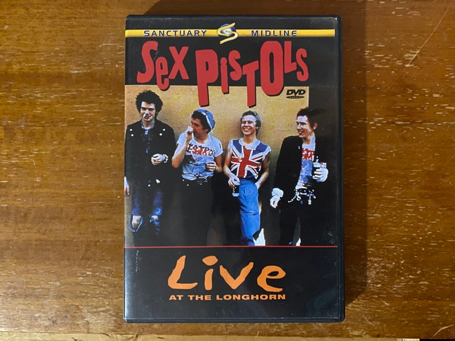 Sex Pistols - Live At The Longhorn DVD