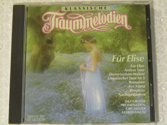 Klassische Traummelodien • Für Elise CD