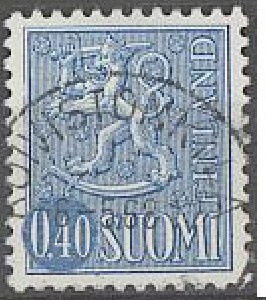 1967 M63 40p sininen loisto KOIVISTONKYLÄ -68