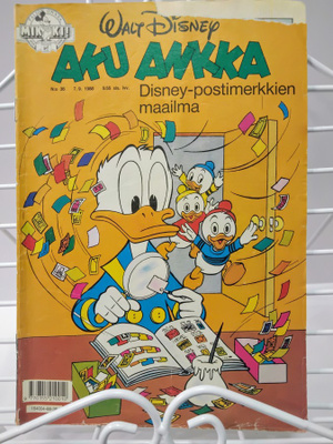 Aku Ankka 36 1988