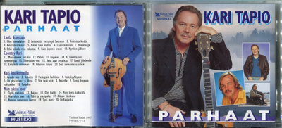 KARI TAPIO . 2 CD-LEVY . PARHAAT
