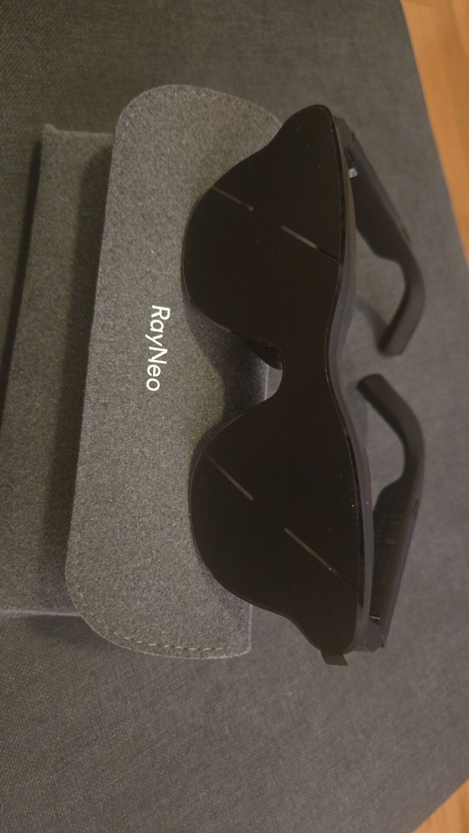 RayNeo AIR 3 Pro videolasit