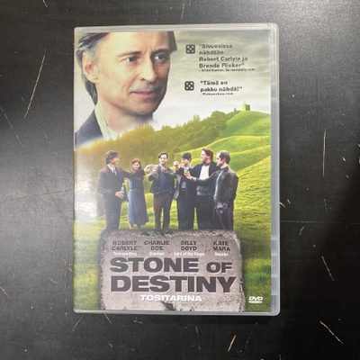 Stone Of Destiny DVD