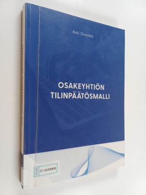Kati Ovaska : Osakeyhtiön tilinpäätösmalli 2023