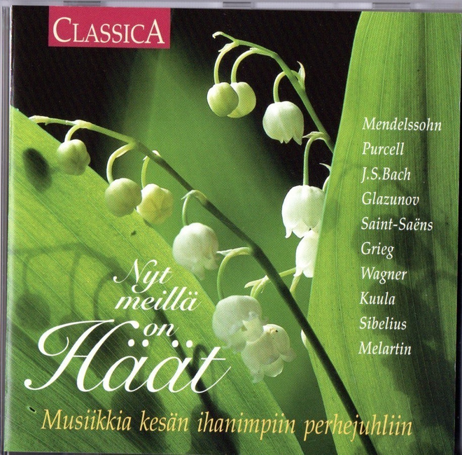 Classica : Nyt meillä on häät - CD
