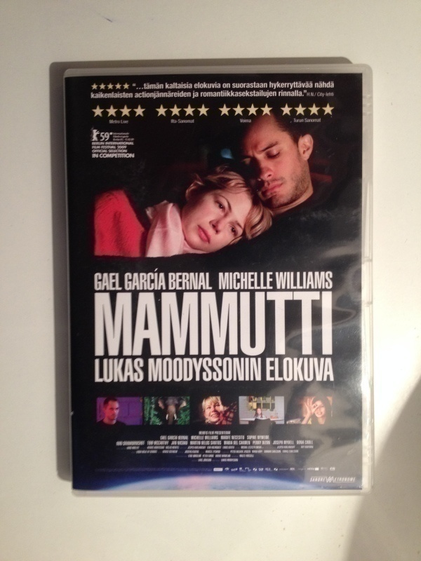 Mammutti (Gael Garcia Bernal, Michelle Williams) DVD