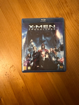 X-men apocalypse  blu-ray