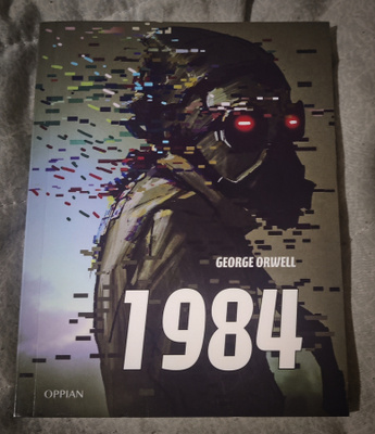 George Orwell : 1984 OPPIAN SELKOKIRJA