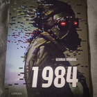 George Orwell : 1984  OPPIAN SELKOKIRJA - pikkukuva 1