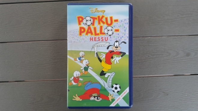 VHS: Potkupallo Hessu (Walt Disney 1986/?)
