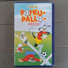 VHS: Potkupallo Hessu (Walt Disney 1986/?) - pikkukuva 1