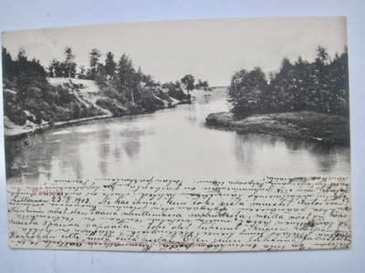 VANHA Postikortti Terijoki Luov Karjala 1903
