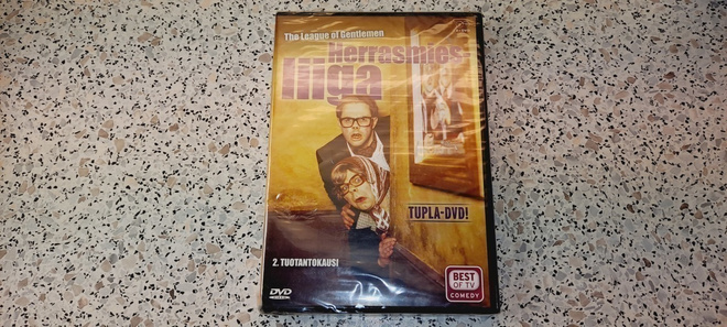 Herrasmiesliiga Kausi 2 (DVD) (UUSI)
