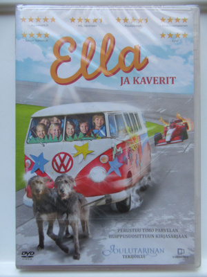 ELLA JA KAVERIT DVD *UUSI!*