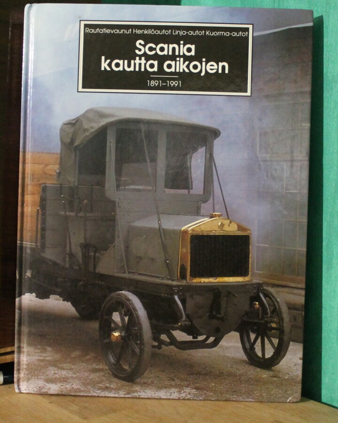 Scania kautta aikojen 1981-91
