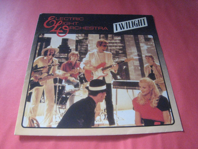 Electric Light Orchestra, single (pelkät kannet)