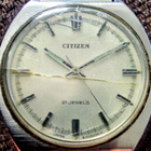 Citizen Parawater (v 1973) - Mekaaninen miesten kello - pikkukuva 5
