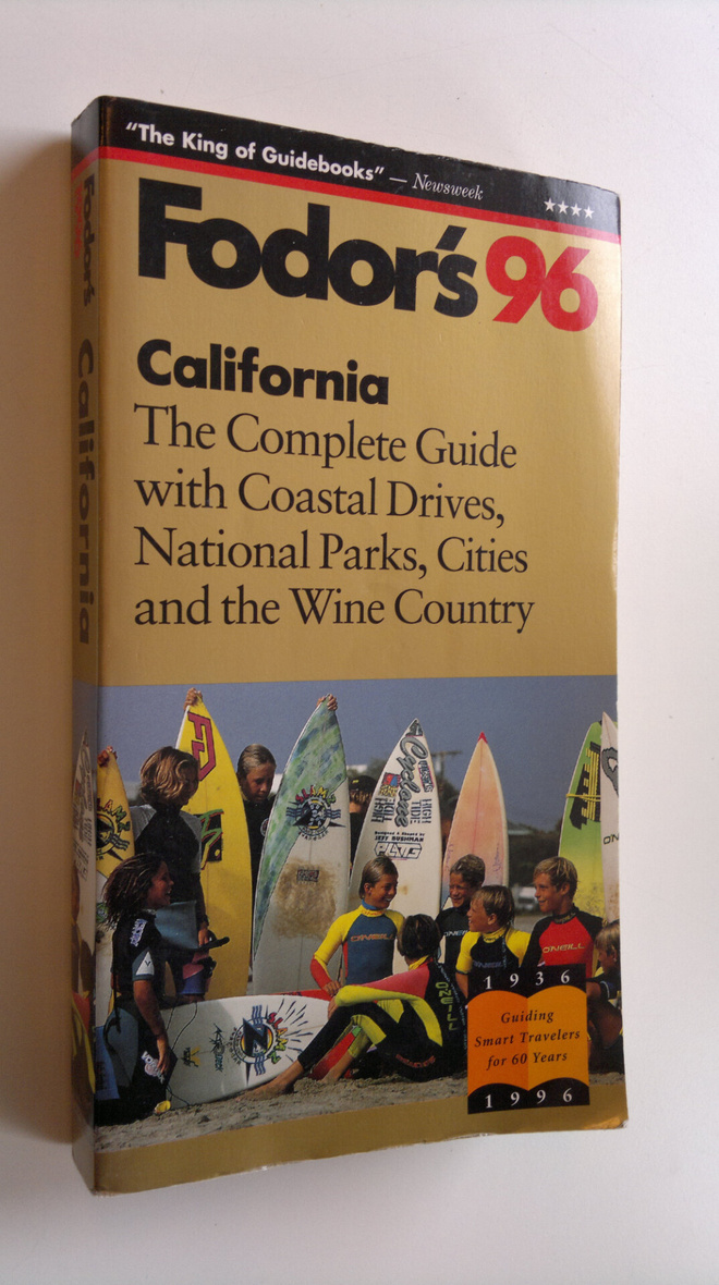 Fodor's96 California : The complete guide with coastal dr...