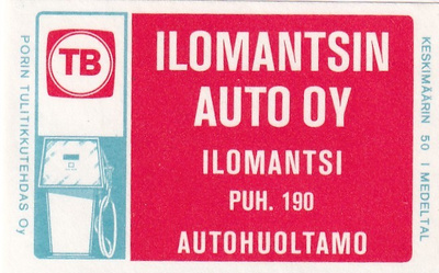 Ilomantsi, Ilomantsin Auto Oy TB 7/11