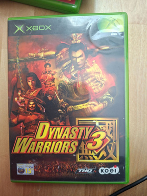 XBOX Dynasty Warriors 3 Caiab